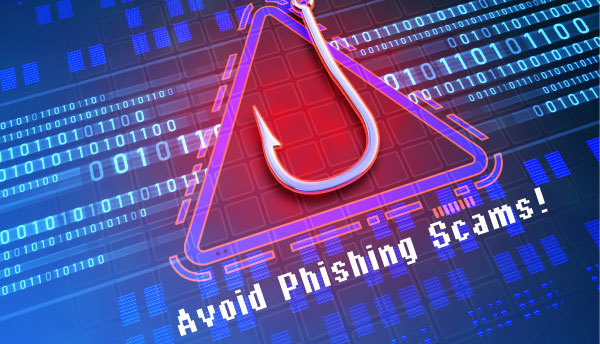 Phishing scam alert e mail graphic 600pixwide